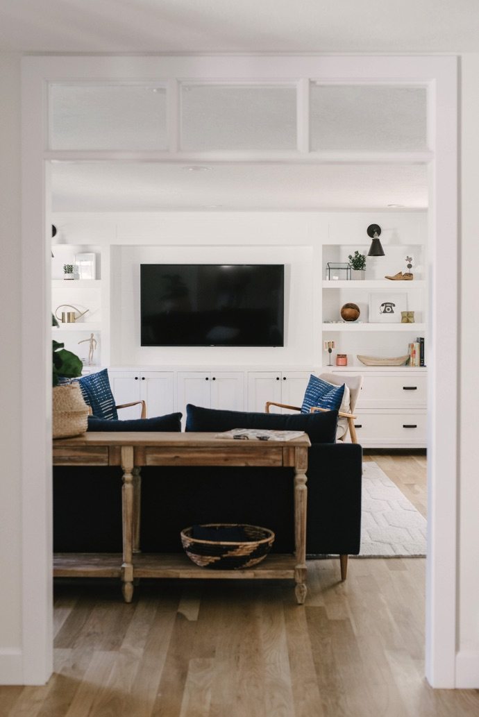 Decorating with a Television In the Living Room