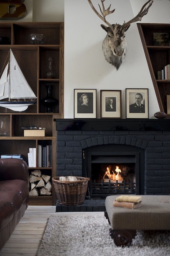 Masculine and Moody Rooms: Get the Look