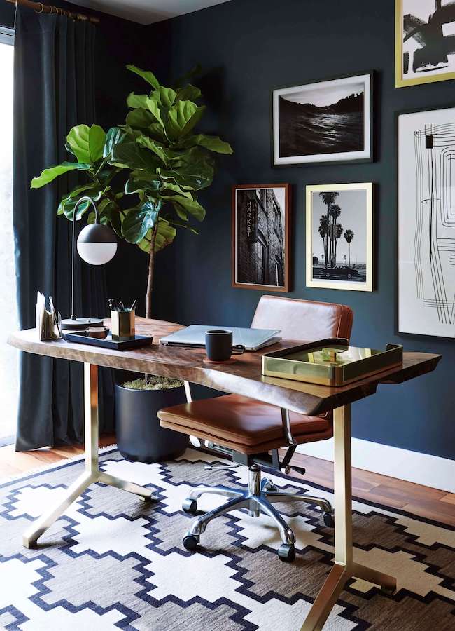 Masculine and Moody Rooms: Get the Look