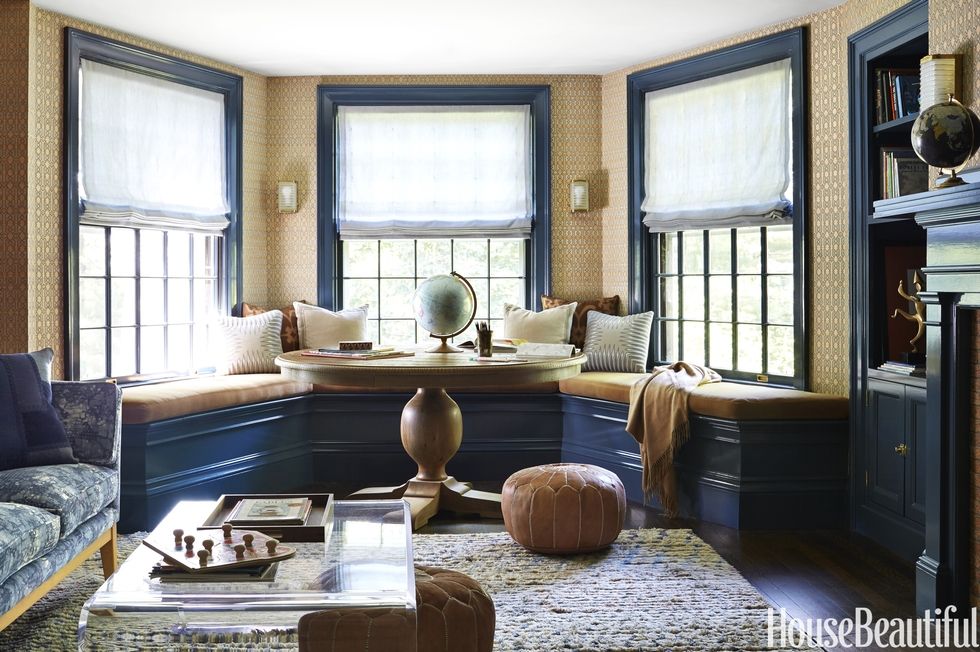 Masculine and Moody Rooms: Get the Look - The Inspired Room