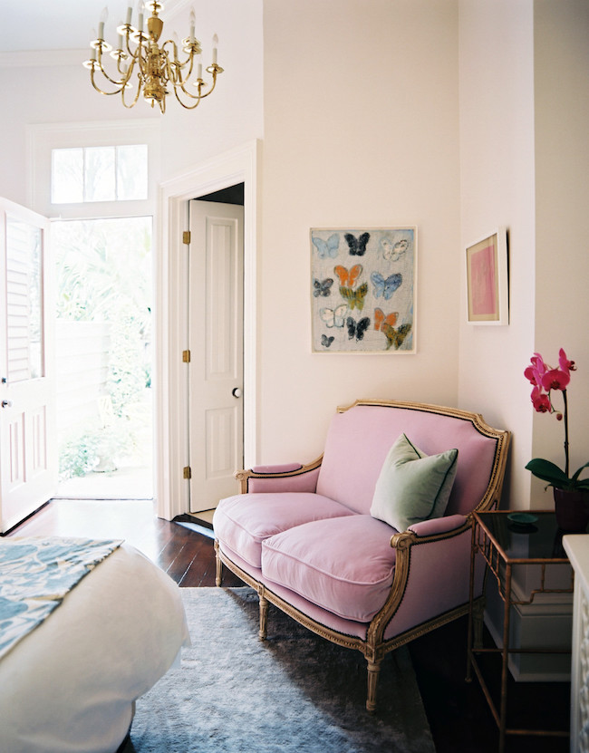 Pink Rooms & Blogging