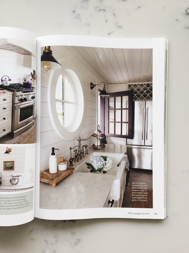 The Inspired Room in The Cottage Journal