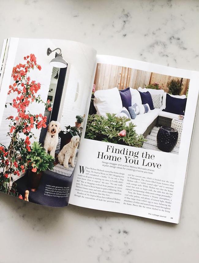 The Inspired Room in The Cottage Journal