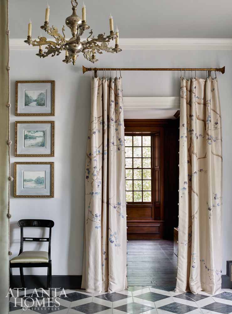 Curtains on Doorways: Creative Concealments