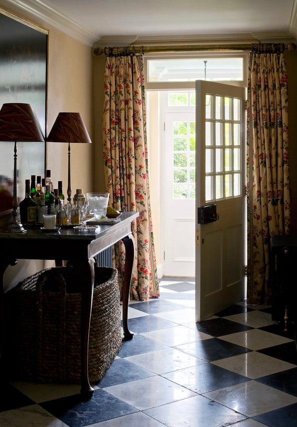 Curtains on Doorways: Creative Concealments