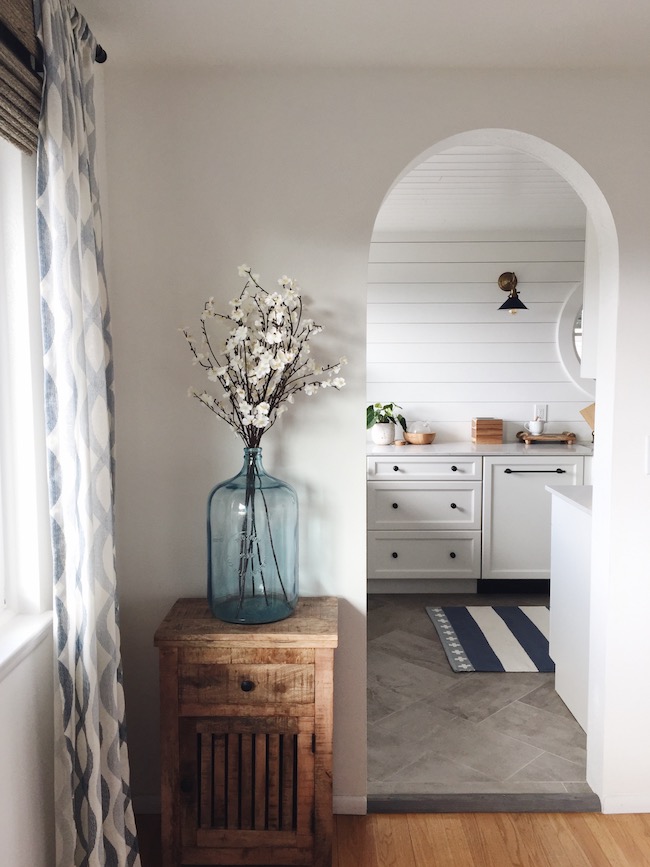Changing A Square Door to an Arch: Before & Afters - The Inspired Room