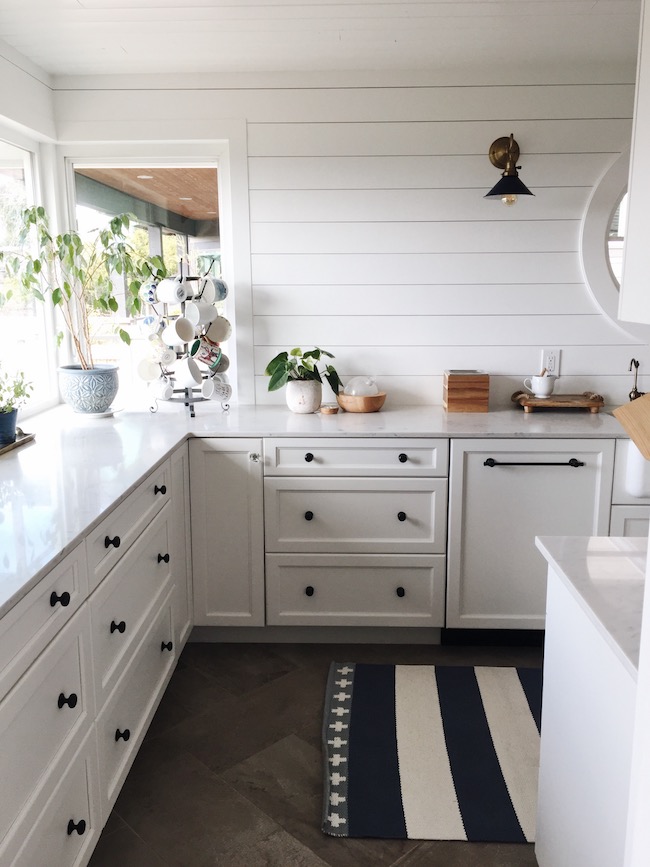 Shiplap Kitchen Tour and Sources