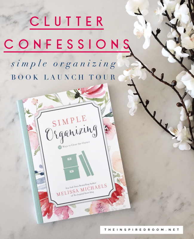 Simple Organizing Book Launch: Clutter Confessions Tour