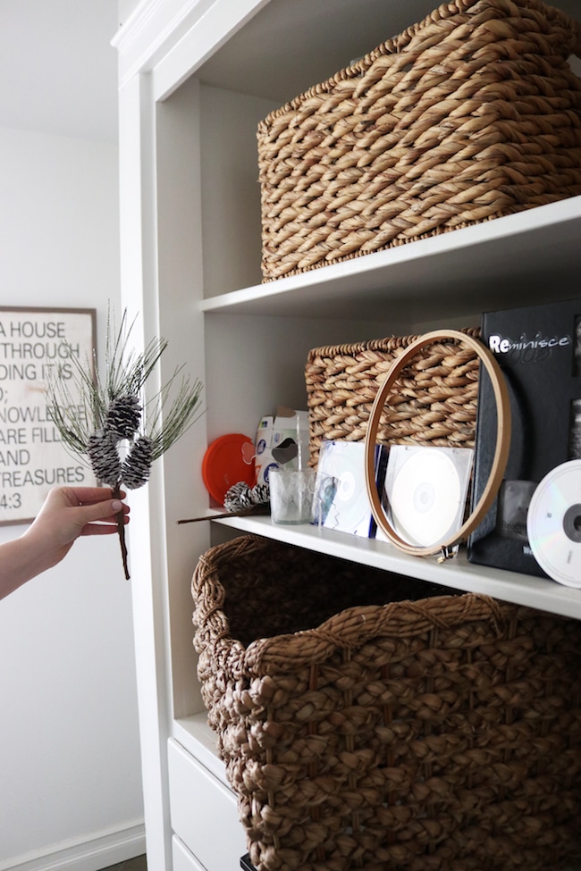 Office Closet (and Craft Room) Organization Ideas - Thistlewood Farm