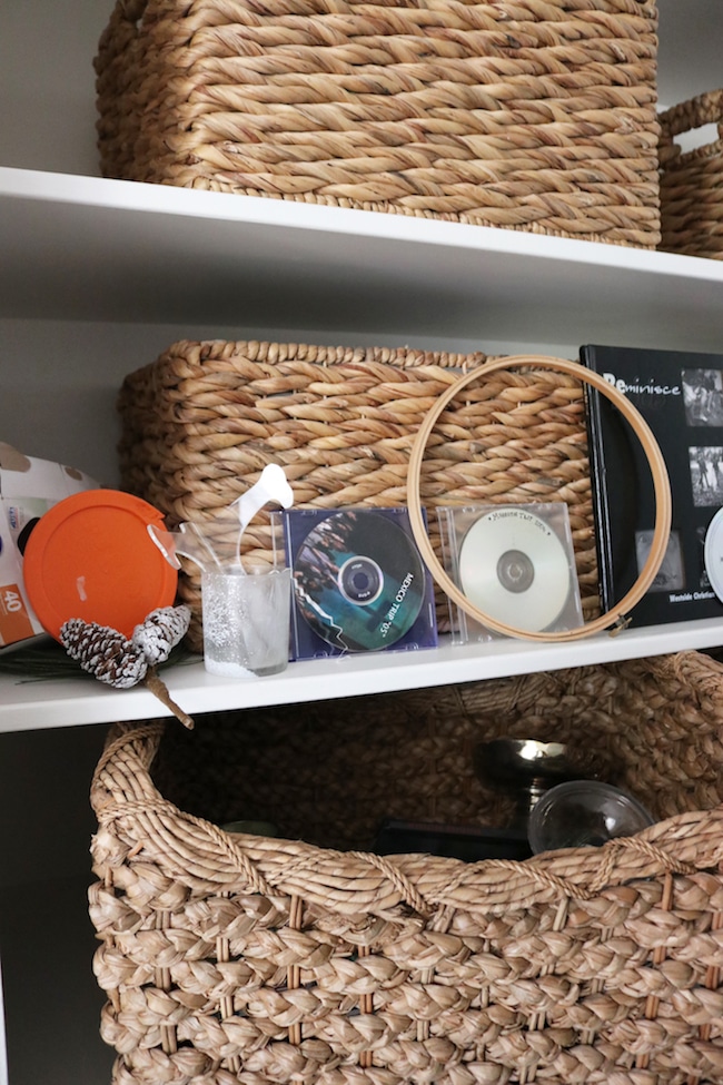 Simple Organizing + Clutter Confession