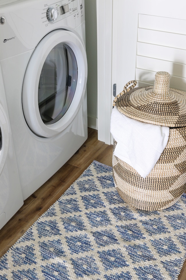 A Cute & Organized 'Laundry Room' in a Closet!