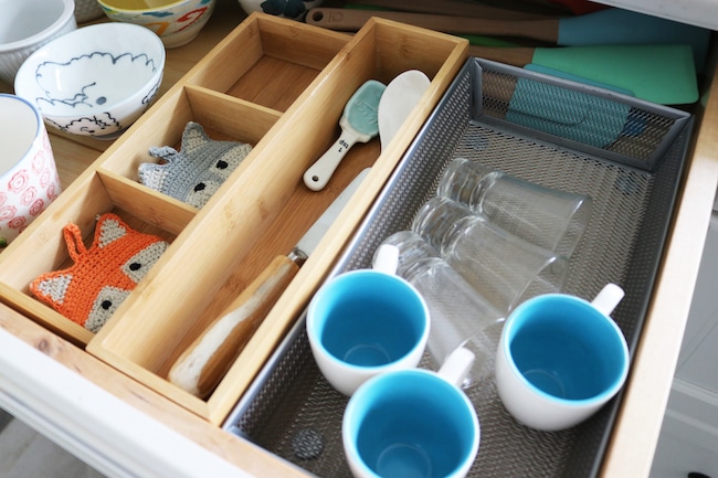 How to Organize a Small Kitchen