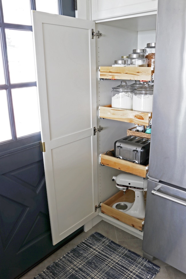 Thoughts on Pantry Pull-Out Cabinets