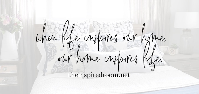 The Inspired Room {Top Decorating Blog}