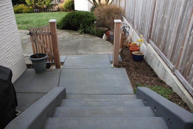 How To Paint Your Concrete Steps Or Patio The Inspired Room