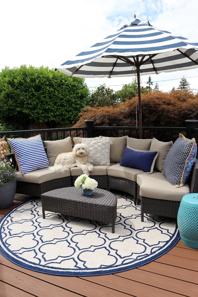 Ultimate Outdoor Rug Roundup (Target, Walmart, Pottery Barn, World Market, West Elm and more)