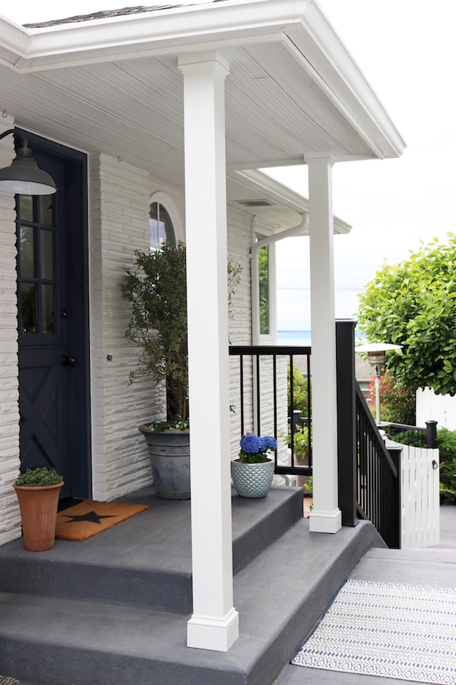 To Paint Your Concrete Steps Or Patio, What Kind Of Paint Do You Use On A Concrete Patio