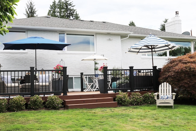 Transforming a 1950s Brick Ranch to a Charming Coastal Cottage - Before & Afters