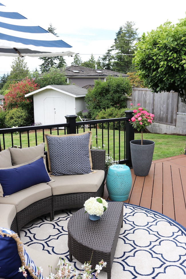 Transforming a 1950s Brick Ranch to a Charming Coastal Cottage - Before & Afters