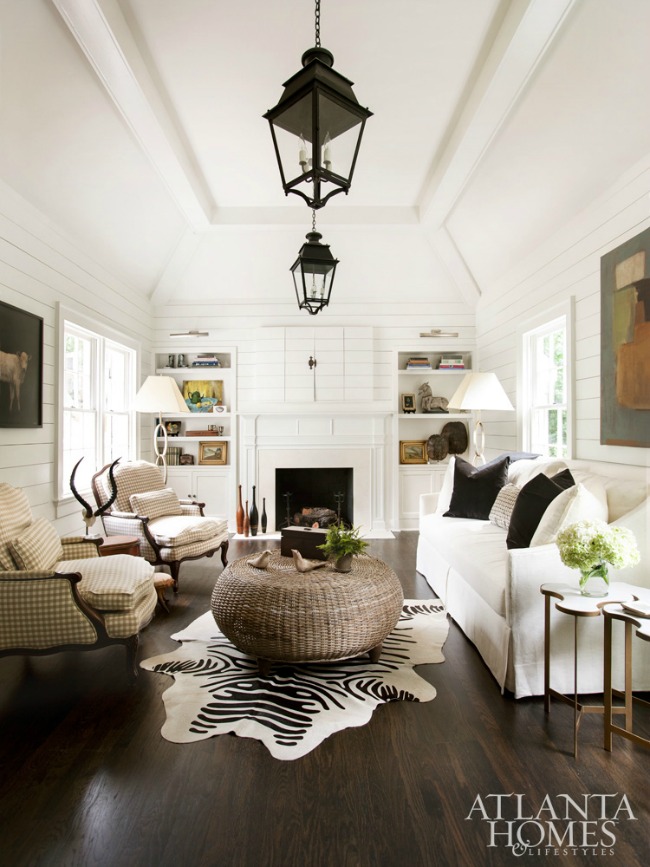 White Neutral Couch In A Room Inspiration The Inspired Room   Atlanta Homes 1 