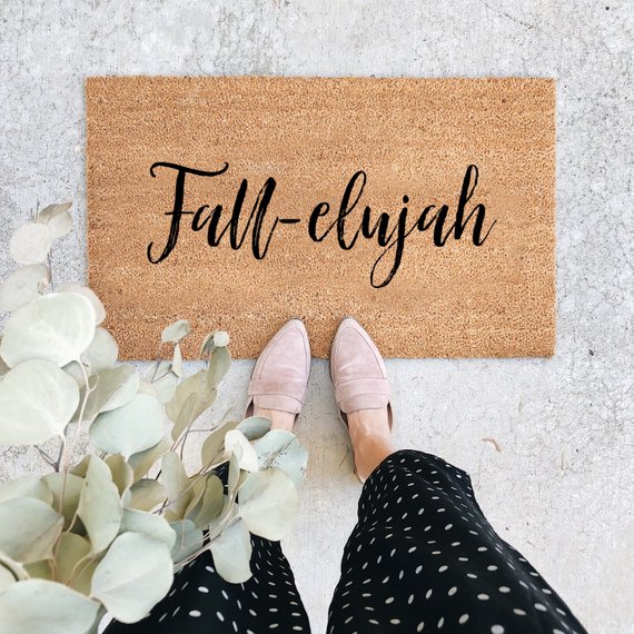 The Ultimate Fall Doormats Round Up