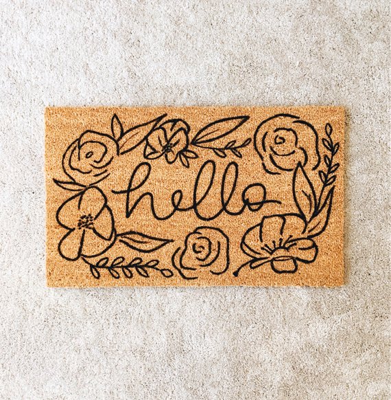 The Ultimate Fall Doormats Round Up