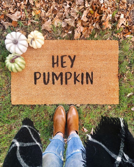 The Ultimate Fall Doormats Round Up