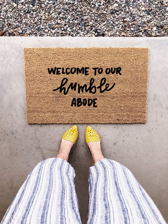 The Ultimate Fall Doormats Round Up
