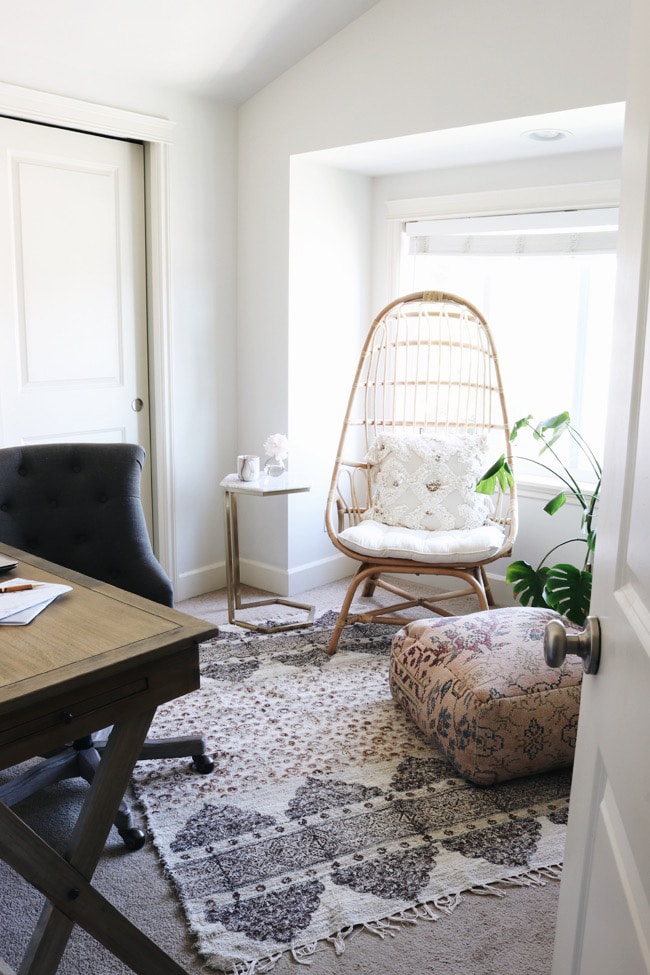 Small Space Home Office Makeover