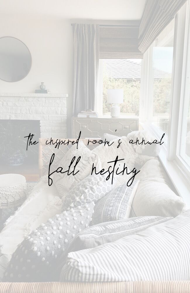 Fall Nesting Series: An Autumn Mindset