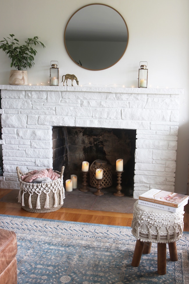 5 Fireplace Makeover Ideas