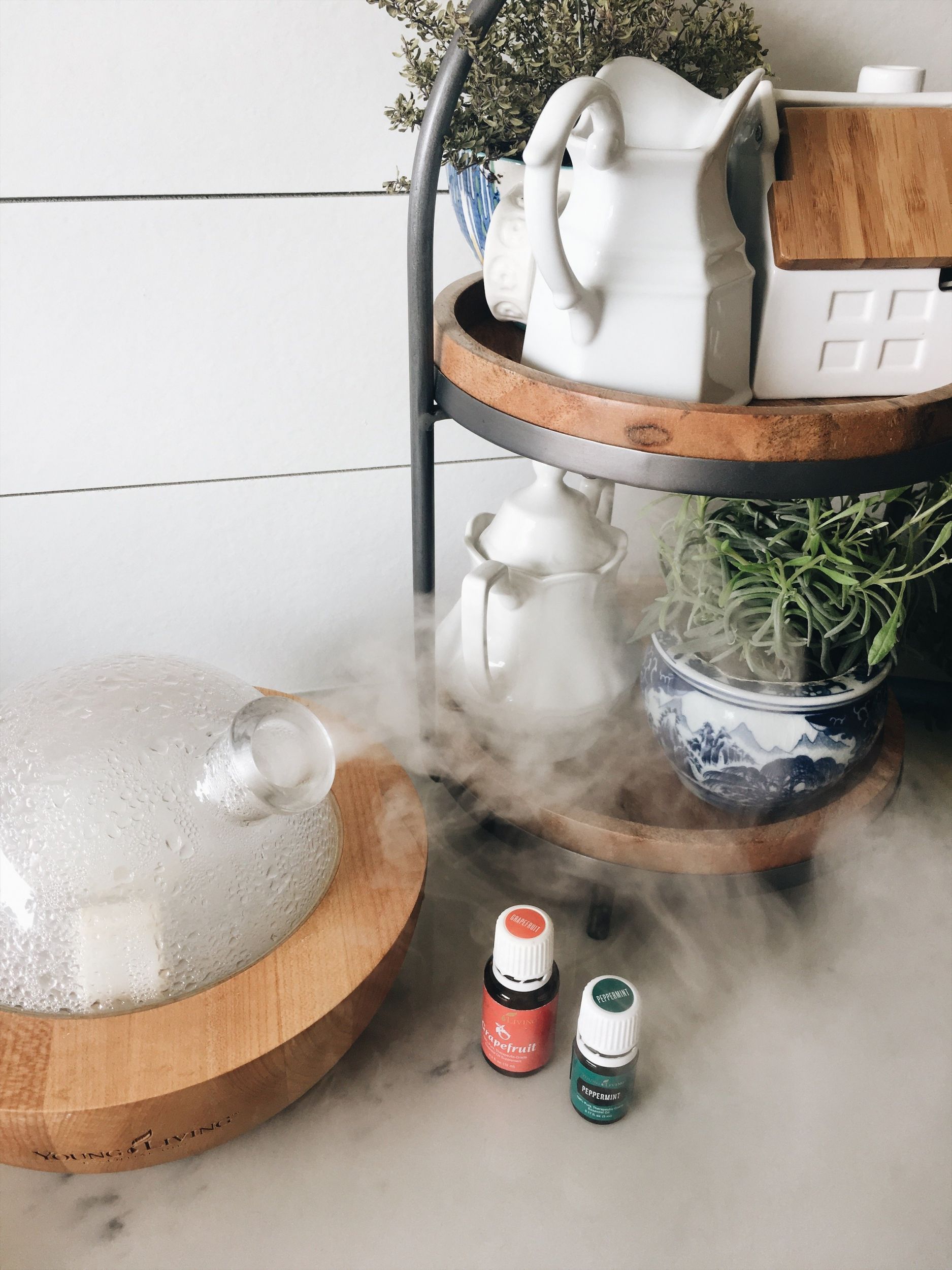 How I Use Essential Oils + Daily Wellness Routines