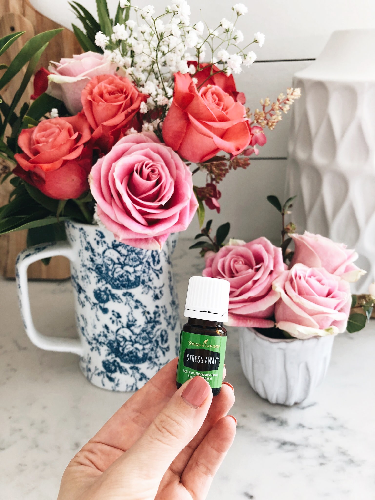 How I Use Essential Oils + Daily Wellness Routines
