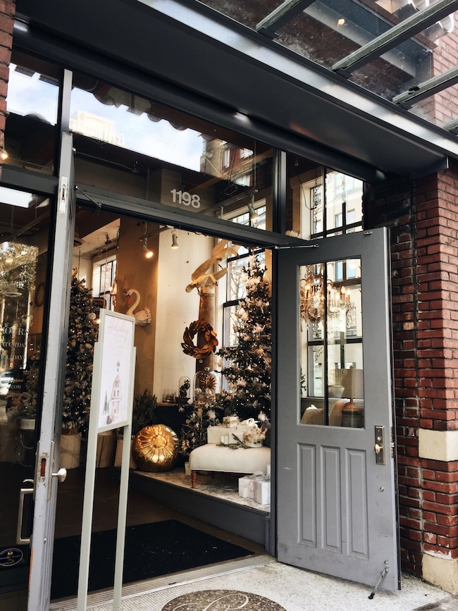 The Cross Decor & Design: Out to See + TIR Christmas Shop