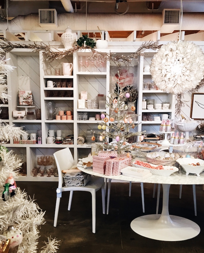 The Cross Decor & Design: Out to See + TIR Christmas Shop