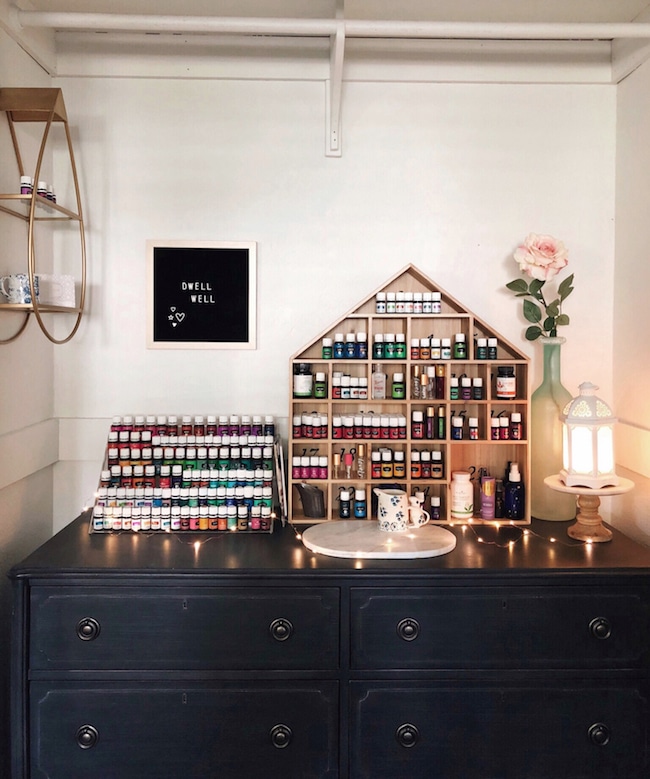 Essential Oils Storage Ideas — Woman With Mind