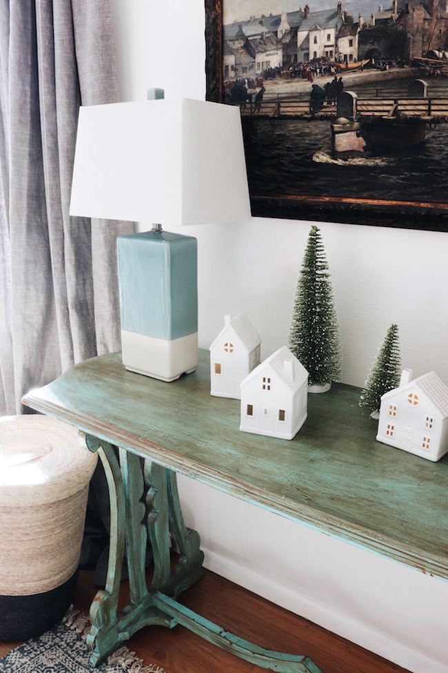 Christmas Decorating with Mini Trees