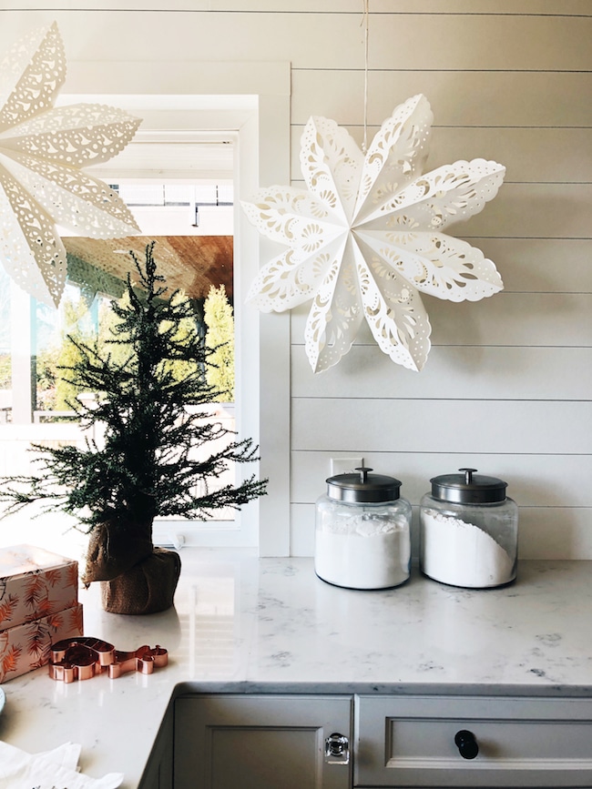 Winter Kitchen + Gluten Free Gingerbread Cookies