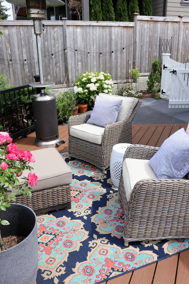 Ultimate Outdoor Rug Roundup Target, Can You Put An Outdoor Rug On Trex Decking