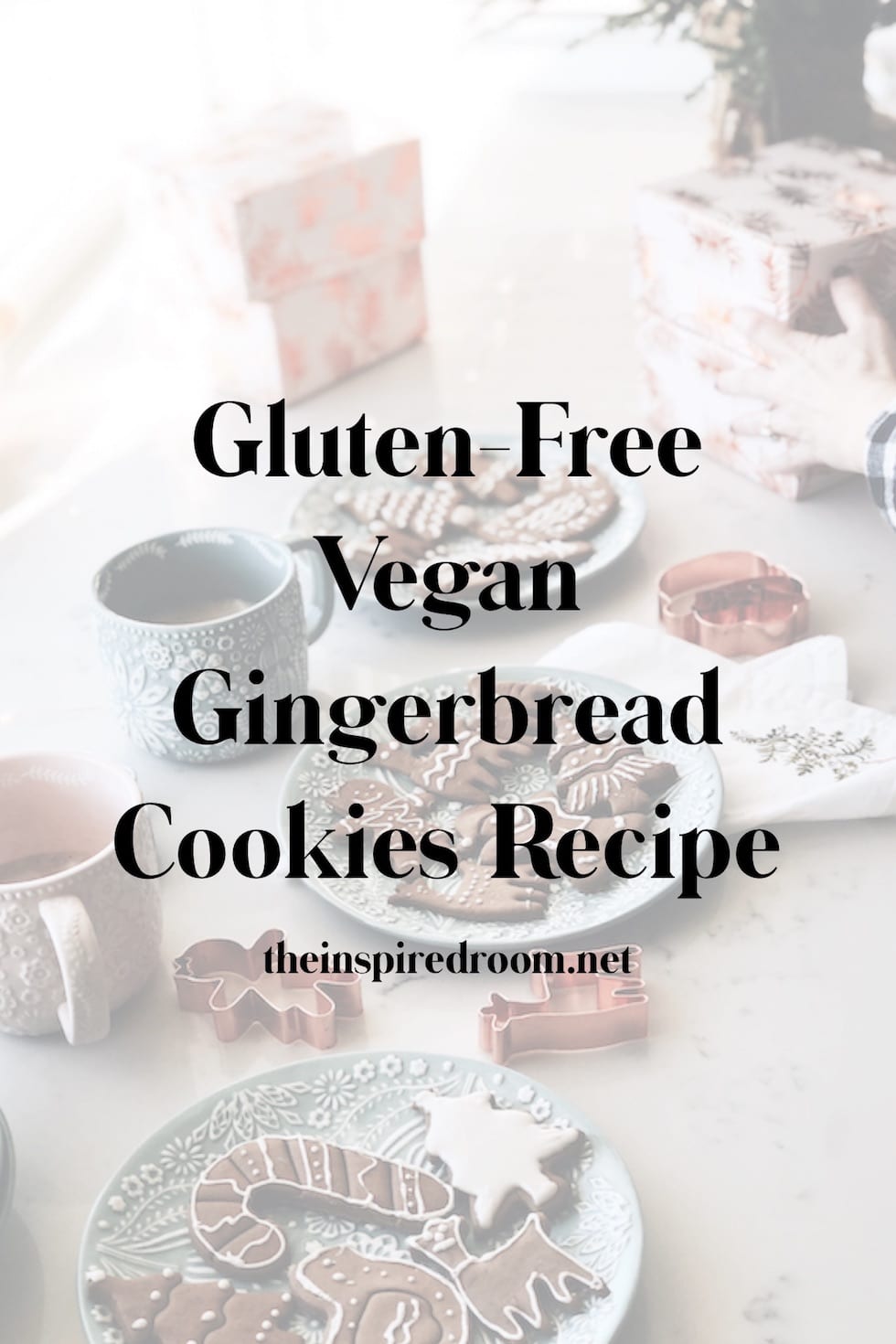 Winter Kitchen + Gluten Free Gingerbread Cookies