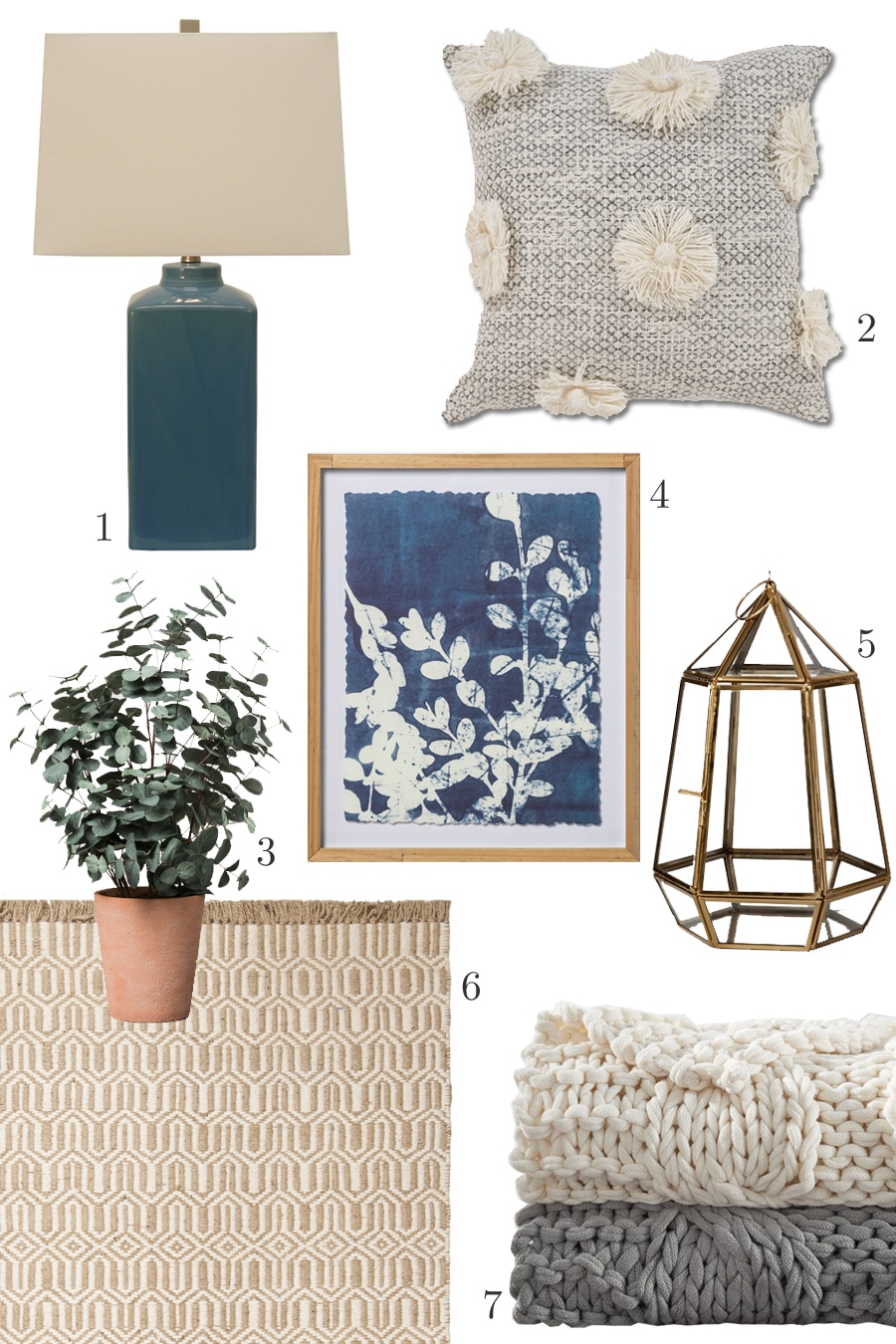 Decorating in January - The Inspired Room