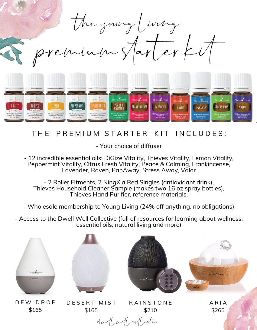 The Essential Oils and Diffusers We Use In Our Home