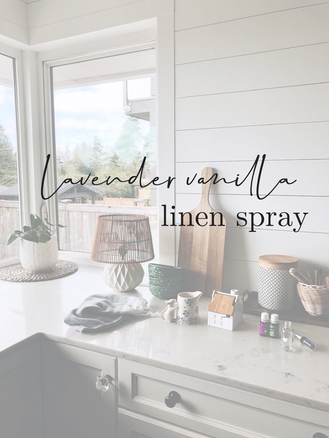 Signature Home Scents: DIY Lavender Vanilla + Lime Linen Spray