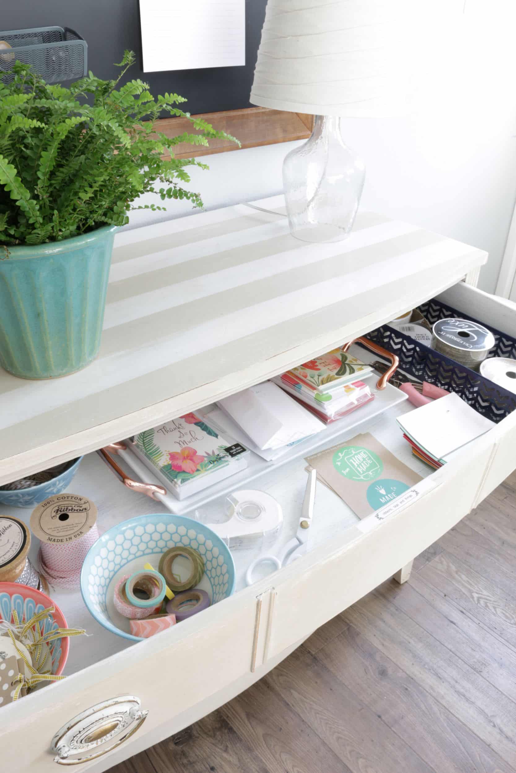 Happy Drawers: Simple Organizing Ideas