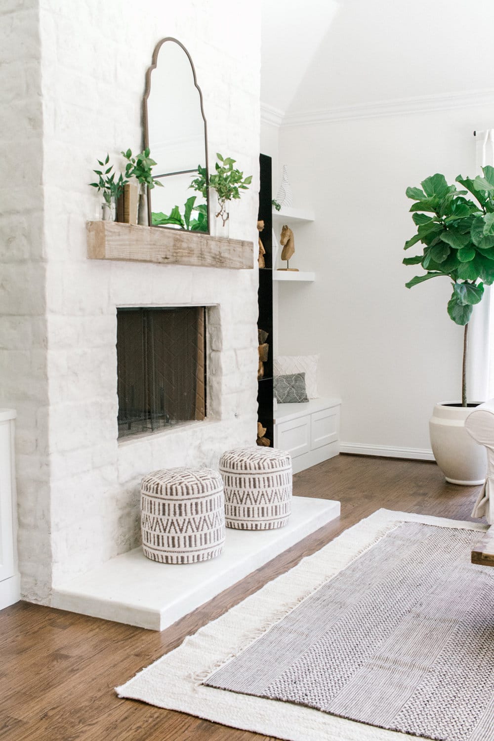 5 Fireplace Makeover Ideas