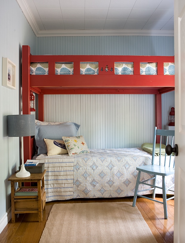 Inspired By: Rooms Decorated with Red