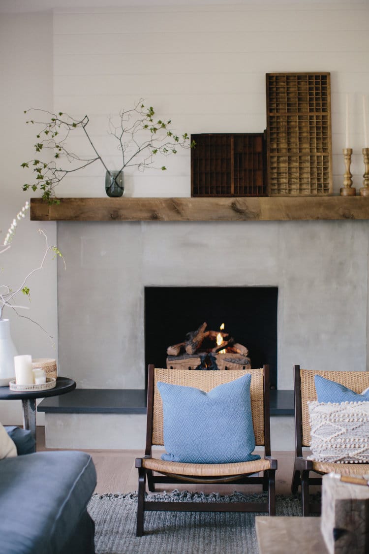 5 Fireplace Makeover Ideas