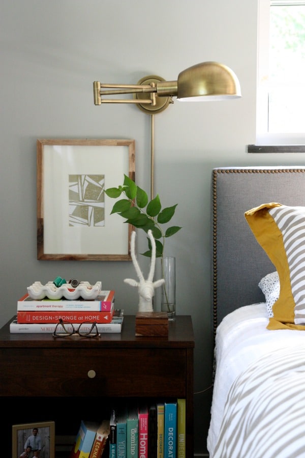 Brass 2024 sconces bedroom