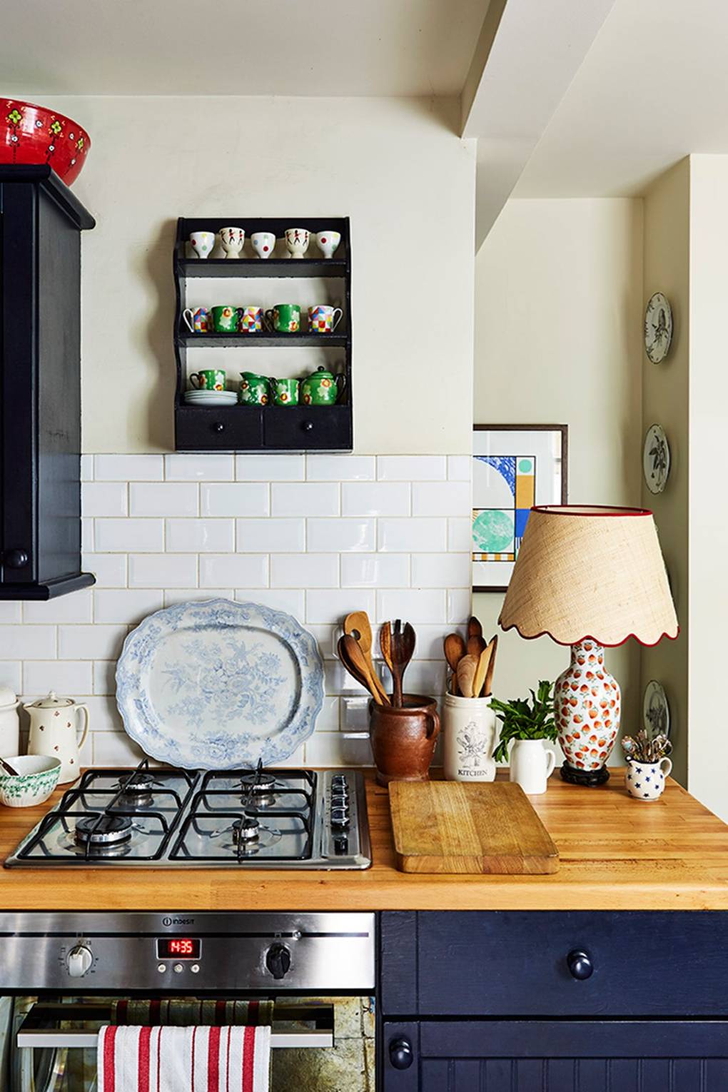 Lamps On Kitchen Counters The Inspired Room