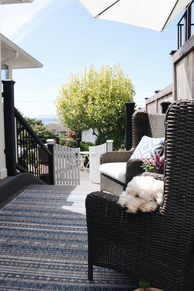 To Clean Outdoor Patio Furniture Cushions, Treat Them Like a Rug